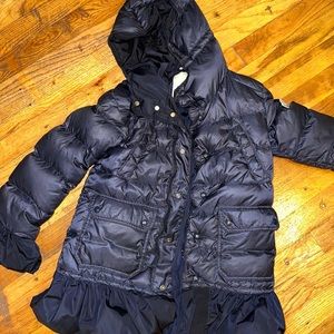 Girls moncler jacket
